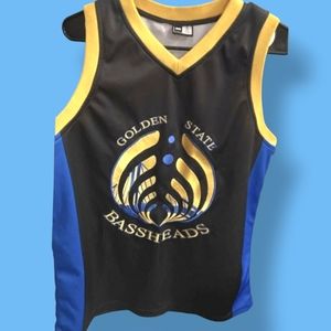 Bassnectar Jersey (med.) - Golden State Custom